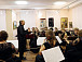 Камерный оркестр Вологодской филармонии под управлением Александра Лоскутова принял участие в церемонии открытия выставки