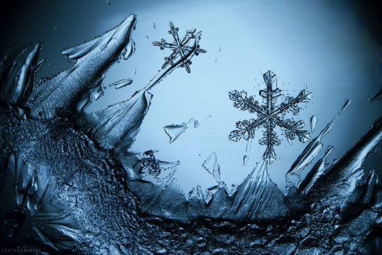 За снегом – в Музей кружева: здесь откроется выставка фотохудожника Сергея Кичигина «Геометрия зимы»