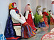 Народный костюм и традиционную вышивку можно увидеть на выставке в Фонде поддержки гражданских инициатив