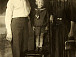 Гена Соболев с родителями. Фото из архива «Вологдафильм»