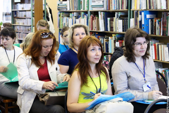 Университет молодого библиотекаря «Современная библиотека: Голос молодых» пройдет в Вологде
