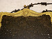 Сумка дамская черная с ручкой из бисера и бусин. Россия, конец XIX - нач. XX века.