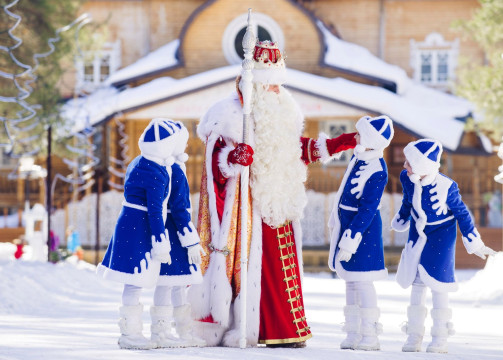 Дед Мороз приглашает на торжественное «Открытие весны»