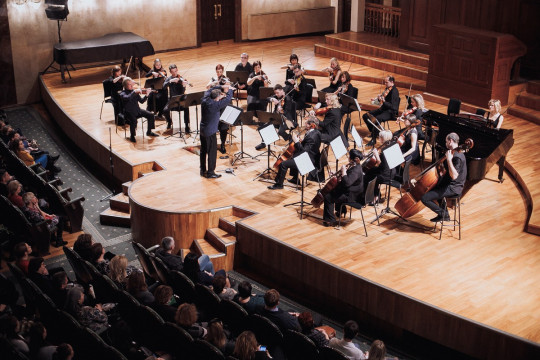 «Только премьеры» исполнит в Вологде и Череповце Камерный оркестр Игоря Лермана