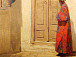 Верещагин В.В. У дверей мечети. Туркестан. Из туркестанской серии. 1870-е гг.