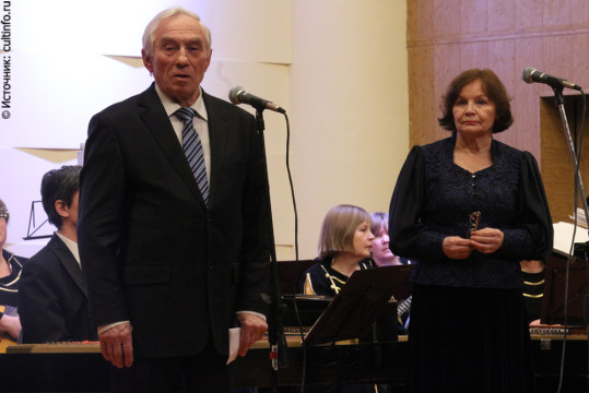 Вечер памяти Гаврилина и Рубцова, январь 2014