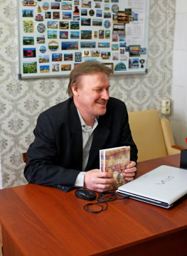 Александр Кузнецов выпустил краеведческий бестселлер о происхождении тотемских фамилий