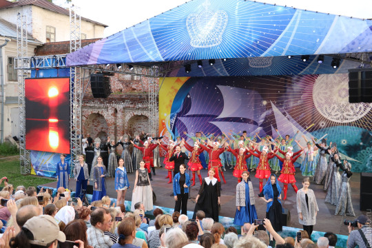 IV Международный фестиваль кружева «Vita Lace» торжественно открылся в Вологде