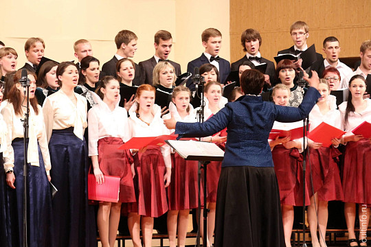 Хоровые коллективы Вологодчины приглашаются к участию в региональном этапе Всероссийского хорового фестиваля
