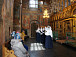 Ансамбль «Вдохновение» из Шексны выступил в зале Успенского собора XV века