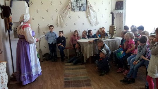 Вологодские школьники смогут посетить Центр писателя Василия Белова и познакомиться с народными традициями