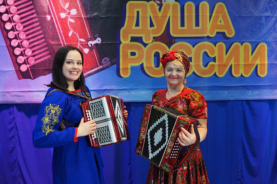 150 гармонистов из 20 регионов соберет на Вологодчине Всероссийский фестиваль «Гармонь – душа России»