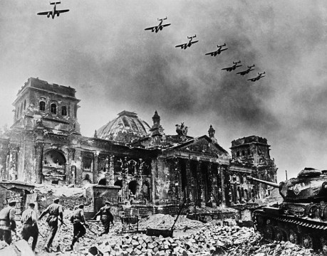 Этот день 75 лет назад: начался штурм Рейхстага