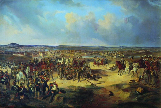Памятная дата военной истории России: 31 марта 1814 года русские триумфально вступили в Париж