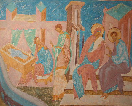 Выставка «Возвращение мастера», посвященная творчеству Виктора Попкова, открыта в Музее фресок Дионисия