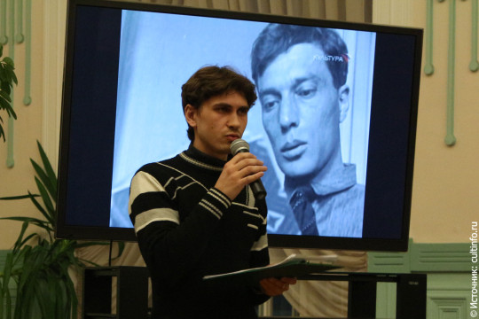 Февральское заседание «Университета культуры» посвятили поэзии Бориса Пастернака