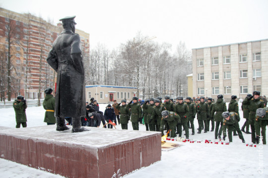 Вологжане почтили память маршала Георгия Жукова