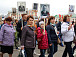Шествие колонны «Бессмертного полка» по площади Революции
