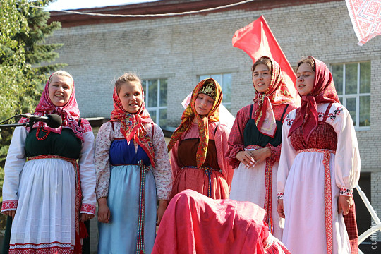 Объявлена программа фестиваля «Деревня – душа России» в Верховажском округе