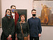 Студенты-архитекторы ВоГУ посетили выставку Михаила Копьева