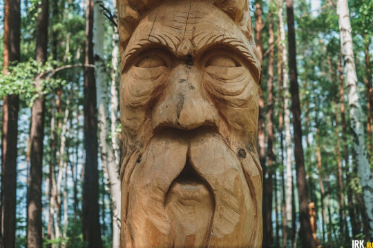 В Череповце впервые пройдет Фестиваль деревянных скульптур