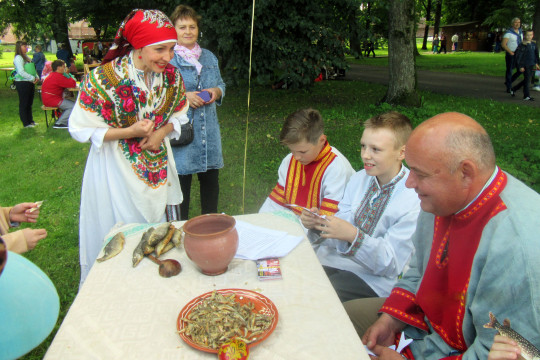 Сотрудники Белозерского музея приняли участие в работе фестиваля детских музейных программ