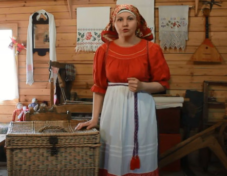 Белозерский музей приглашает вологжан на видеоэкскурсию «Тайны из бабушкиного сундучка»