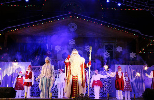 Новинкой зимнего туристического сезона в Великом Устюге станет новогодняя ярмарка Деда Мороза
