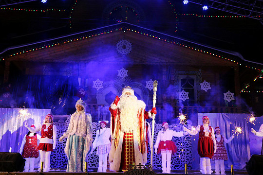 Новинкой зимнего туристического сезона в Великом Устюге станет новогодняя ярмарка Деда Мороза