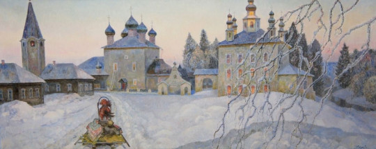 Более 100 произведений составят юбилейную выставку художника Владислава Сергеева в Кириллове