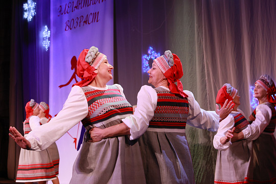 В Вологде впервые прошел танцевальный фестиваль ветеранов «Элегантный возраст»