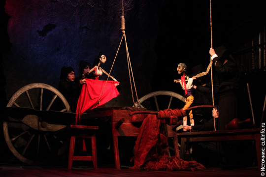 Театр «Теремок» привез приз из древнего Котора