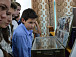 Одна из встреч со школьниками в рамках проекта. Фото vk.com/ermakovordsha