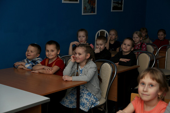 О детях в годы Великой Отечественной войны рассказывает Кирилло-Белозерский музей-заповедник