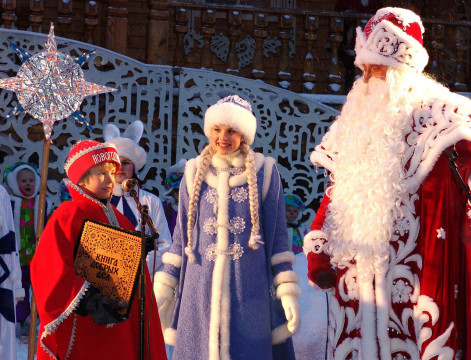 «ФАнтастическую симфонию» исполнит оркестр под управлением Деда Мороза в день рождения зимнего волшебника