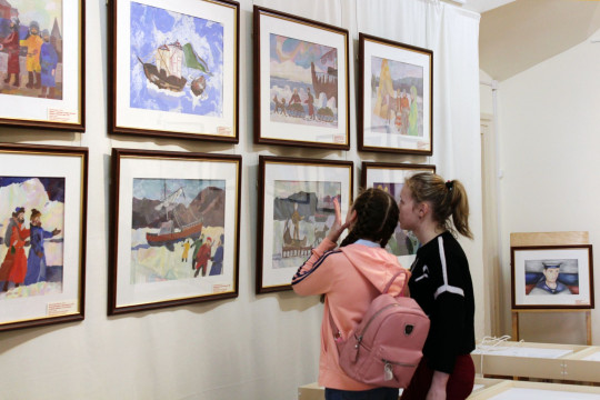 «Морские и речные традиции земли устюжской» демонстрирует новая выставка