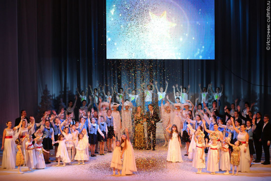 Всероссийский конкурс-фестиваль «Рождественские огни» в пятый раз пройдет в Вологде