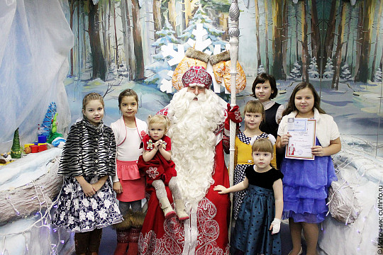 Итоги конкурса «Читаем … с Дедом Морозом» подвели в областной столице