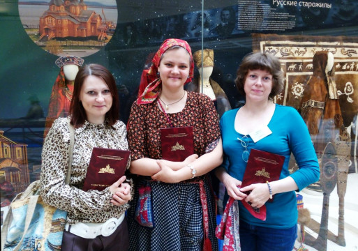 Наталья Трошина, заведующая этнографическим отделом Белозерского музея, прошла стажировку в Петербурге