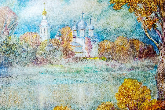 Персональная выставка художника Николая Мишусты откроется в Вологде