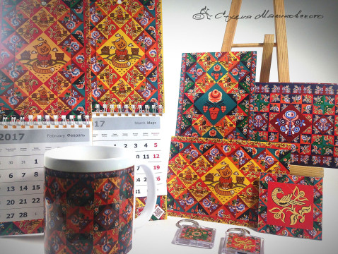 Туристические сувениры от Вологодской области вышли в финал Всероссийского конкурса 