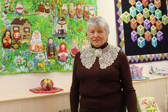 В Доме Корбакова состоится встреча с участницами клуба лоскутного шитья «Лепота»