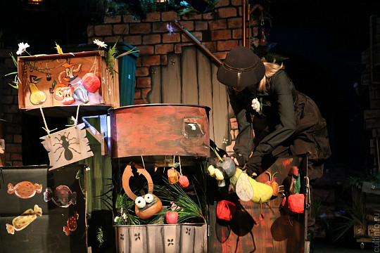 Спектакль «Муха-Цокотуха» Вологодского театра кукол вошел в лонг-лист «Золотой маски»
