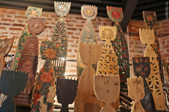 450 прялок из разных регионов России покажут на выставке Кирилло-Белозерского музея-заповедника