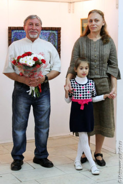 Выставка Виктора Новикова «Родное» открылась в областной картинной галерее