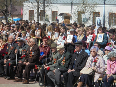 В Белозерске состоится День Бессмертного полка