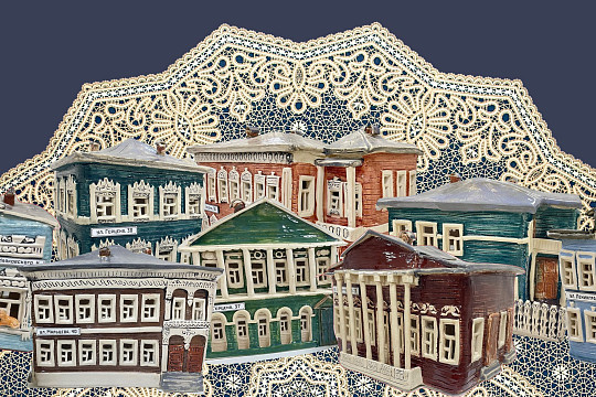 Изделия кружевниц, ювелиров и керамистов представят на выставке «Вологда – город ремесел» в Москве