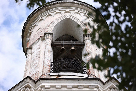 Сретенскую церковь в Вологде реставрируют на средства благотворительного фонда «Наследие Русского Севера» 