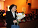 На открытии конкурса присутствовала вдова композитора, Н.Е.Гаврилина