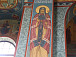 Московские иконописцы завершили работы по росписи череповецкого храма Афанасия и Феодосия